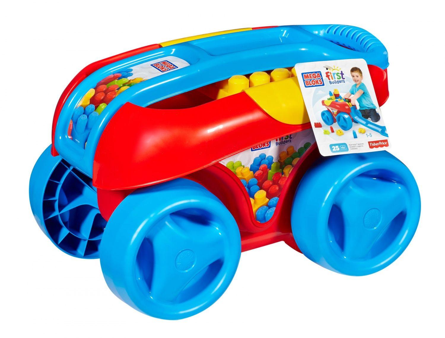 Mega bloks wagon pink online