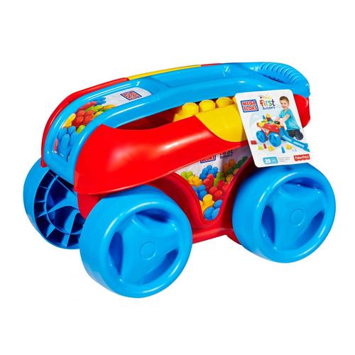 Mega Bloks First Builders - Play'n Go Wagon Classic Rouge