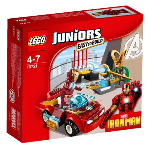 LEGO Juniors - Iron Man contre Loki - 10721