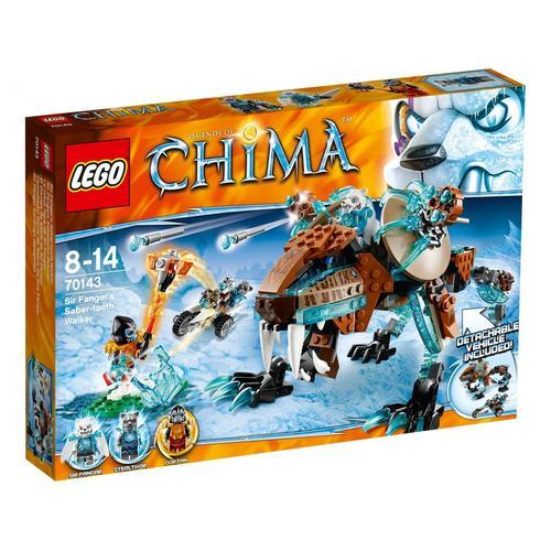 Lego Chima - Le Robot Tigre De Sir Fangar - 70143