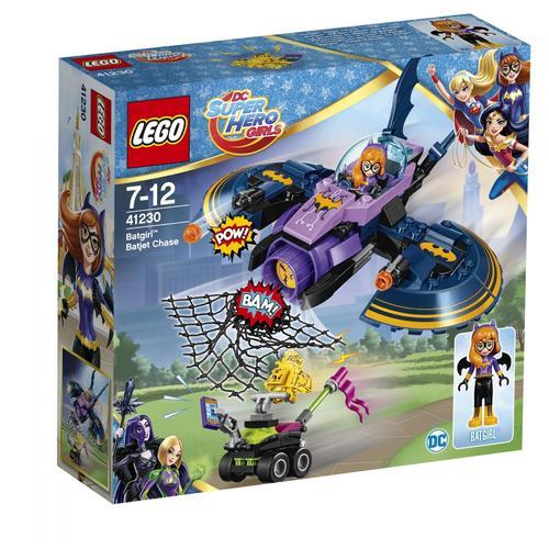 Lego Dc Super Hero Girls - La Poursuite En Batjet De Batgirl - 41230