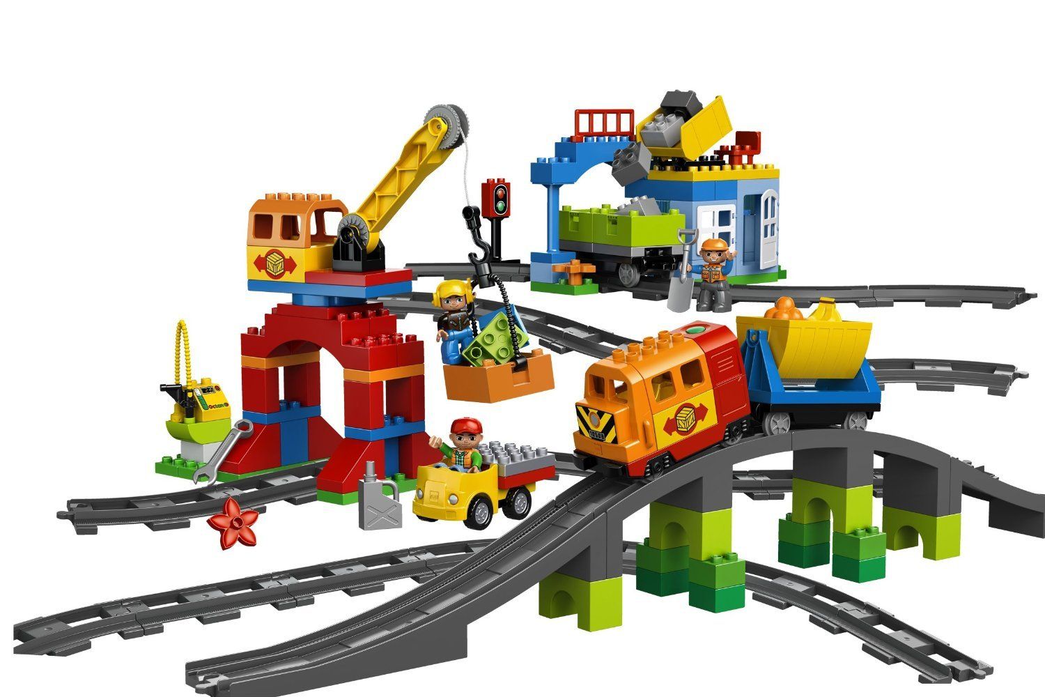 Lego Duplo - La Bote Train Grand Luxe - 10508