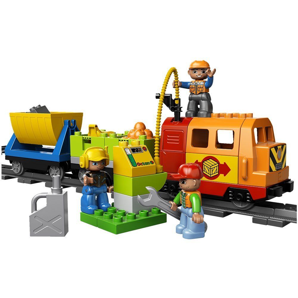 Lego Duplo - La Bote Train Grand Luxe - 10508 - 2