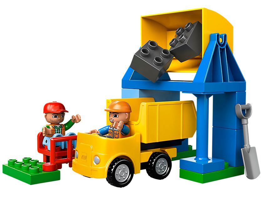 Lego Duplo - La Bote Train Grand Luxe - 10508 - 3