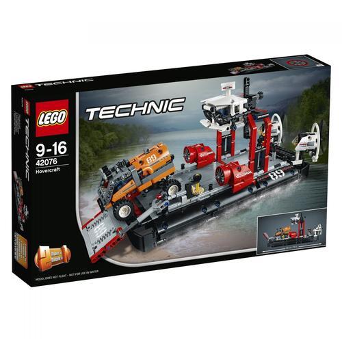 Lego Technic - L'aéroglisseur - 42076