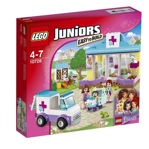 LEGO Juniors - La clinique vétérinaire de Mia - 10728
