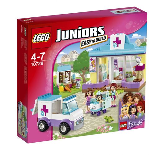 LEGO Juniors - La clinique vétérinaire de Mia - 10728