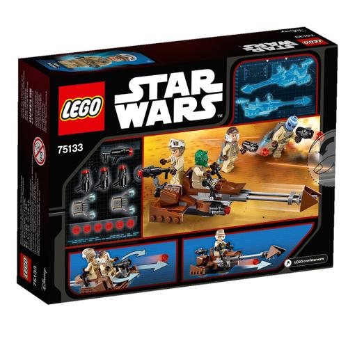 Lego Star Wars - Pack De Combat De L'alliance Rebelle - 75133