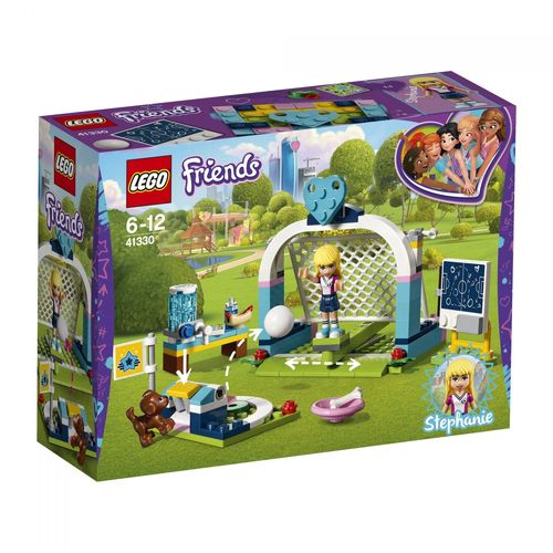 LEGO Friends - L'entraînement de foot de Stéphanie - 41330