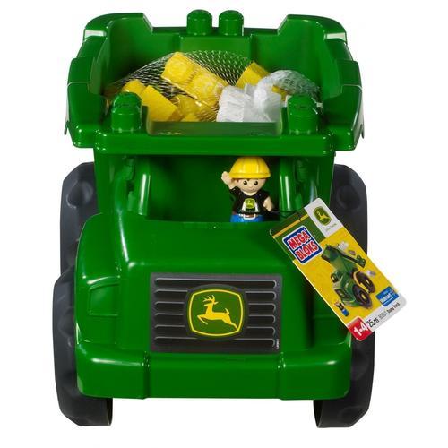 Mega Bloks John Deere - Mega Bloks - Camion Benne