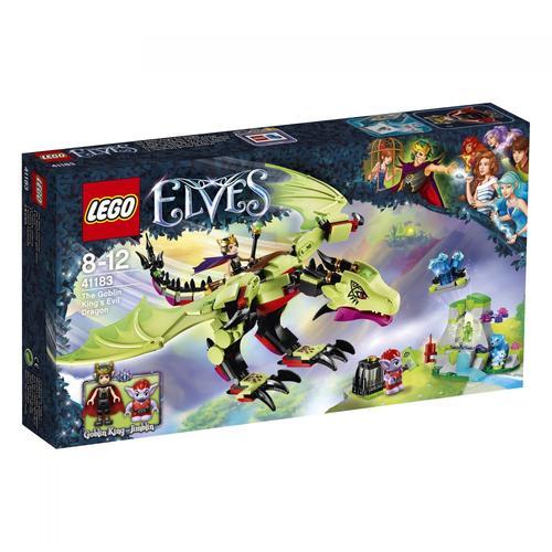 Lego Elves - Le Dragon Maléfique Du Roi Des Gobelins - 41183