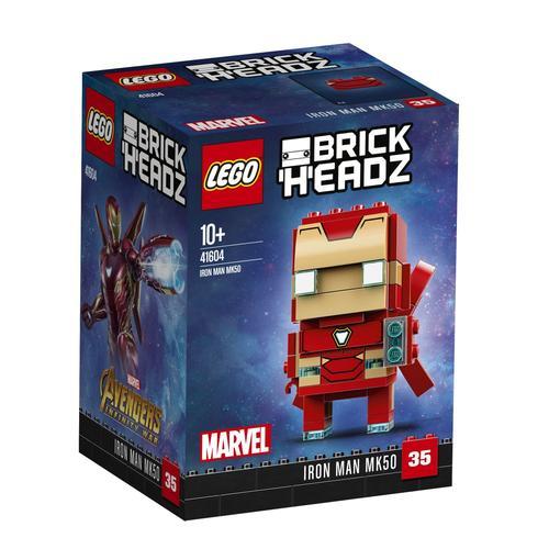 Lego Brickheadz - Iron Man Mk50 - 41604