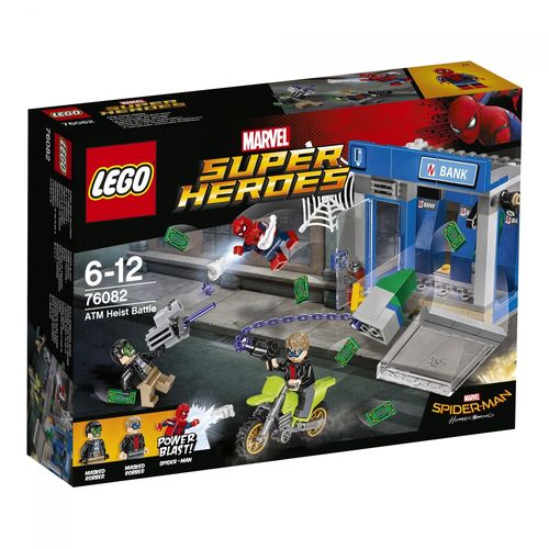 LEGO 76082 - Le braquage de banque
