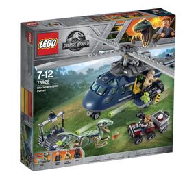 LEGO Jurassic World - La poursuite en hélicoptère de Blue - 75928