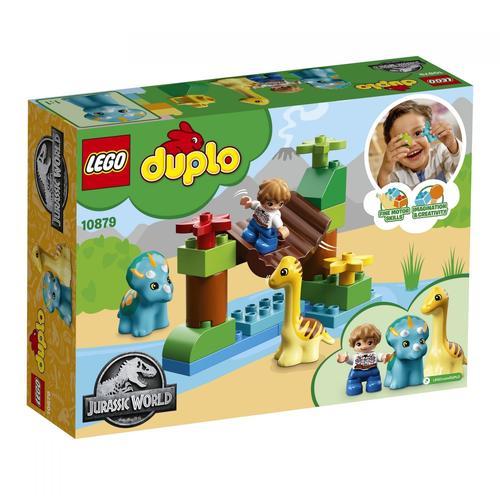 Lego Duplo - Le Zoo Des Adorables Dinos (Jurassic World) - 10879
