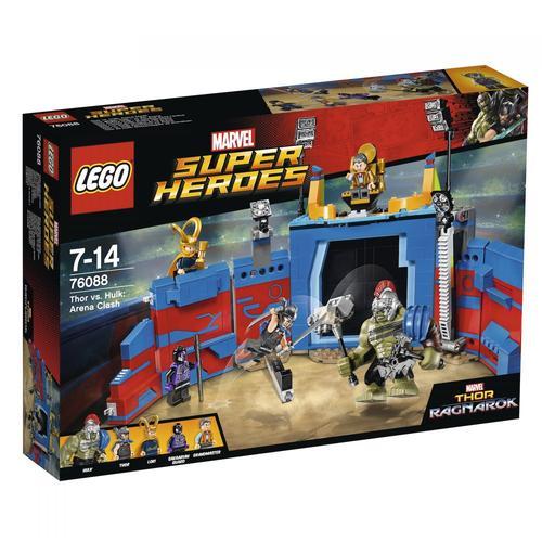 Lego 76088 - Thor Contre Hulk : Le Combat Dans Larène