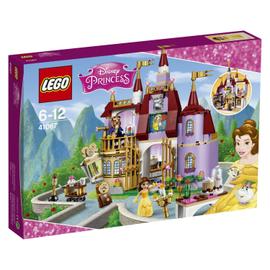 LEGO Disney 43196 - Le château de la Belle et la Bête avec figurines pas  cher 
