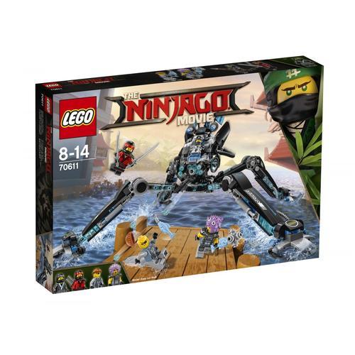Lego Ninjago - L'hydro-Grimpeur - 70611