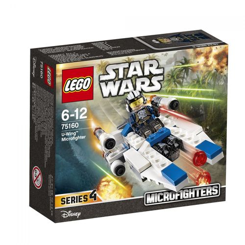 LEGO Star Wars - Microvaisseau U-Wing - 75160