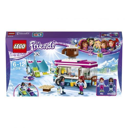 Lego Friends - La Camionnette À Chocolat De La Station De Ski - 41319