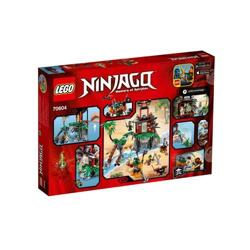 Lego Ninjago - L'île De La Veuve Du Tigre - 70604