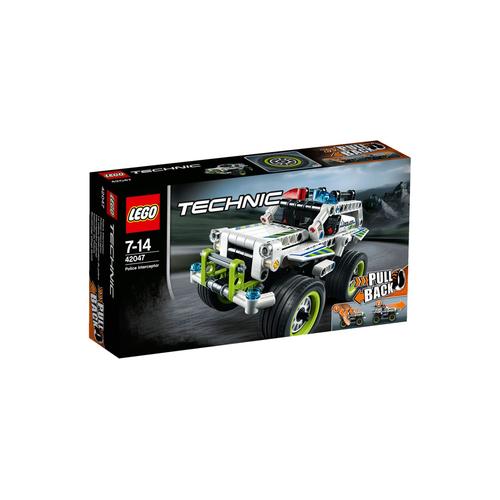 Lego Technic - La Voiture D'intervention De Police - 42047