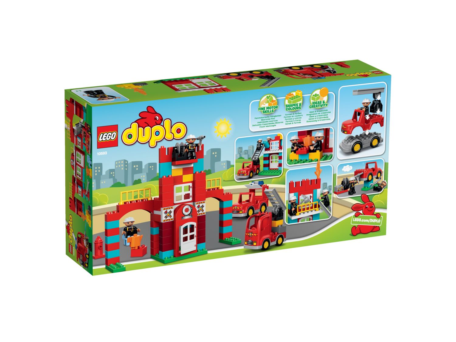 Lego Duplo - La Caserne Des Pompiers - 10593 - 2