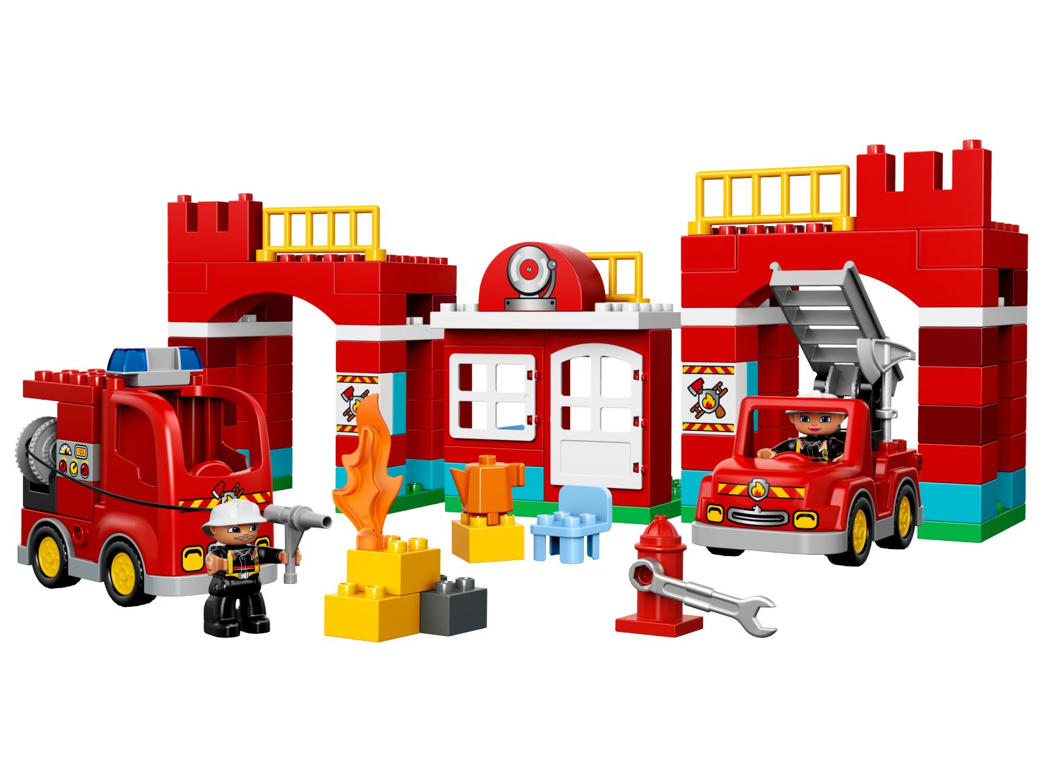 Lego Duplo - La Caserne Des Pompiers - 10593 - 3