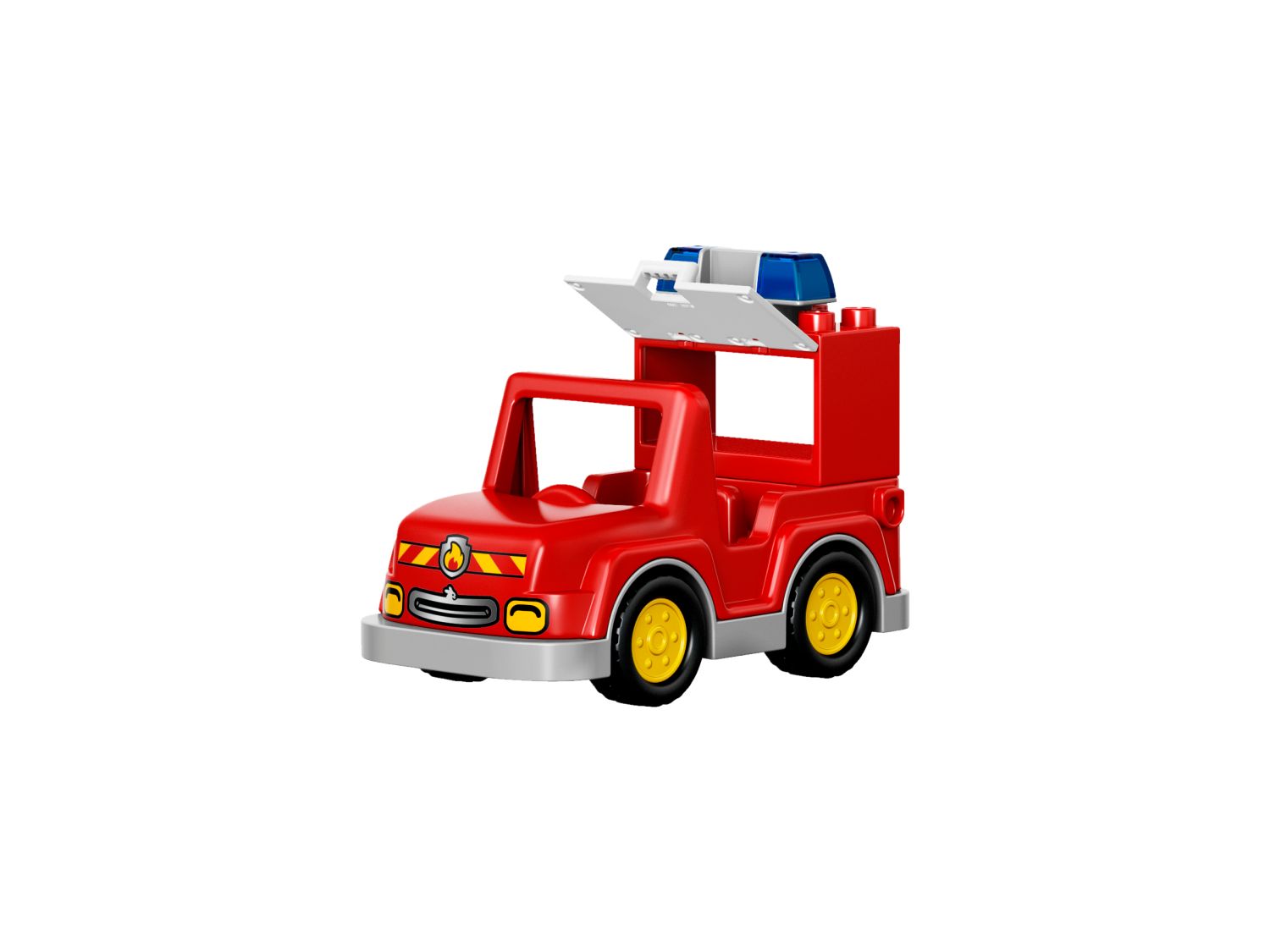 Lego Duplo - La Caserne Des Pompiers - 10593 - 4