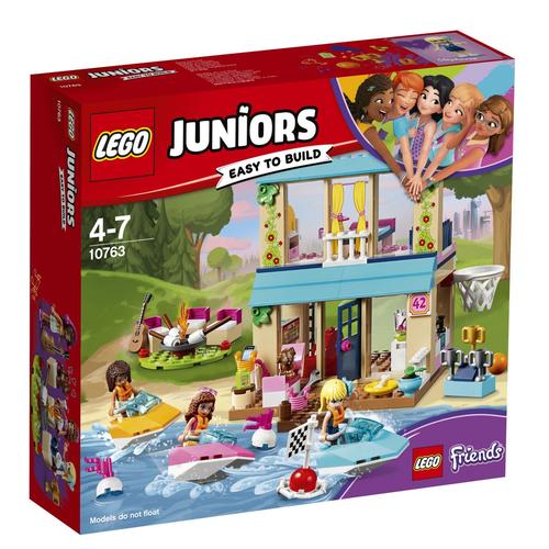 Lego Juniors - La Maison Au Bord Du Lac De Stéphanie - 10763