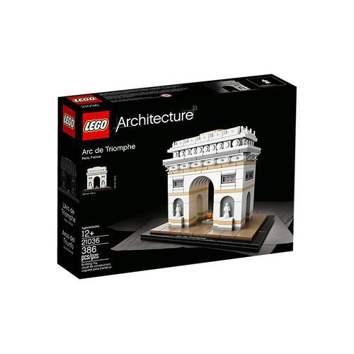 Lego Architecture - Arc De Triomphe (Paris, France) - 21036