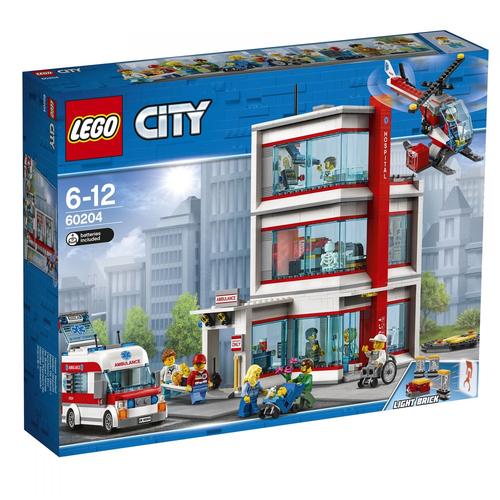 Lego City - L'hôpital Lego City - 60204