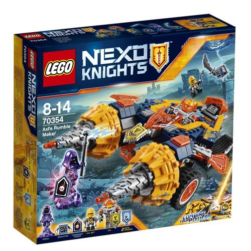 Lego Nexo Knights - La Foreuse D'axl - 70354