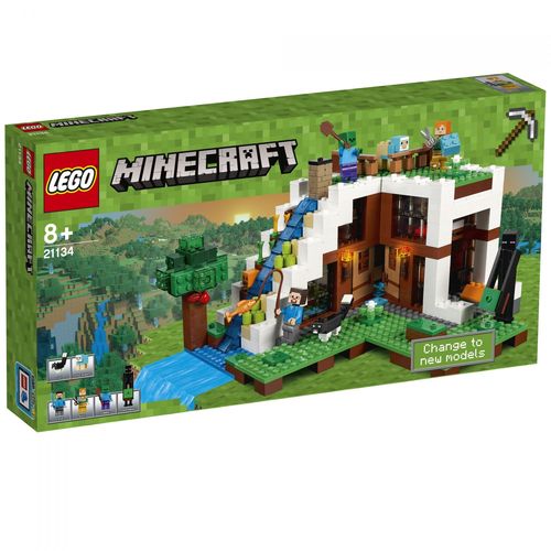 LEGO Minecraft - La base sous la cascade - 21134
