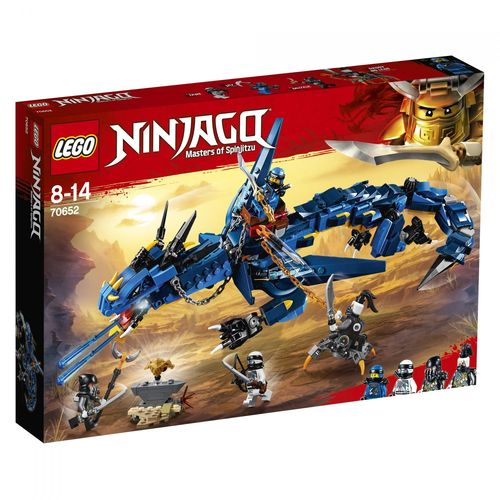 LEGO NINJAGO - Le dragon Stormbringer - 70652
