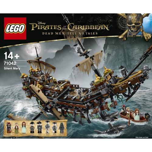Lego Pirates Des Caraïbes - Silent Mary - Pirates Des Caraïbes - 71042