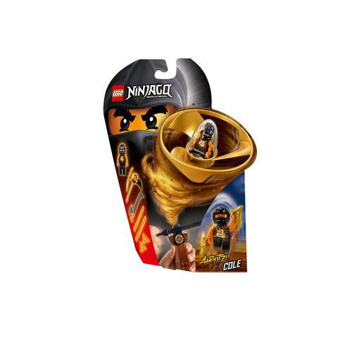 Lego Ninjago - Airjitzu De Cole - 70741