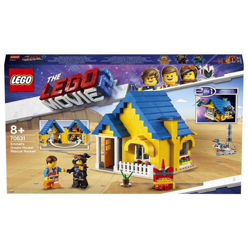 Lego The Lego Movie - La Maison-Fusée D'emmet ! - 70831