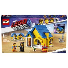 LEGO The LEGO Movie - La maison-fusée d'Emmet ! - 70831