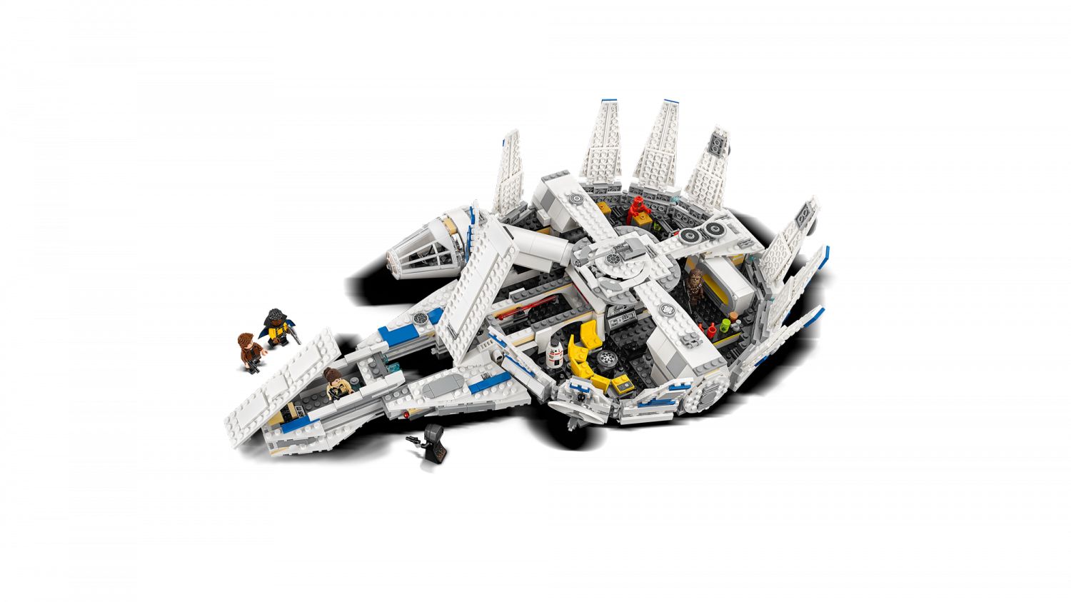 LEGO Star Wars Le Faucon Millenium du raid de Kessel 75212 (1414