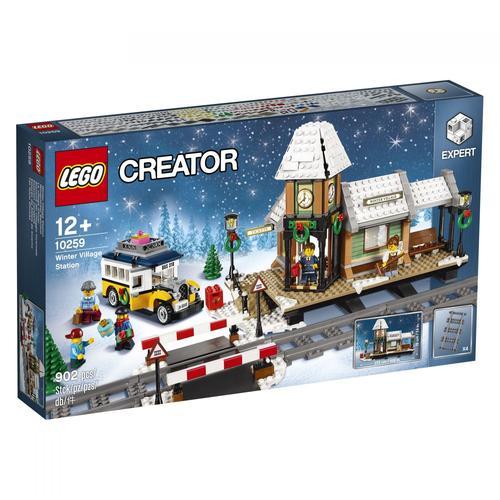 Lego Creator - Le Village D'hiver - 10259