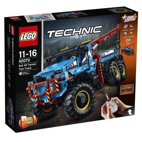 LEGO 42070 - La dépanneuse tout-terrain 6x6