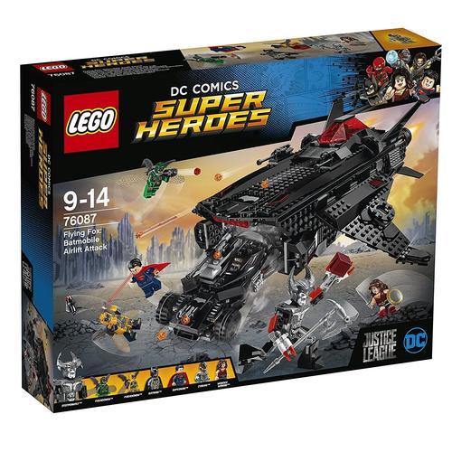 Lego 76087 - Flying Fox : Lattaque Aérienne De La Batmobile