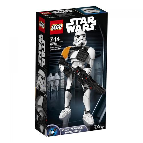 Lego Star Wars - Commandant Stormtrooper - 75531