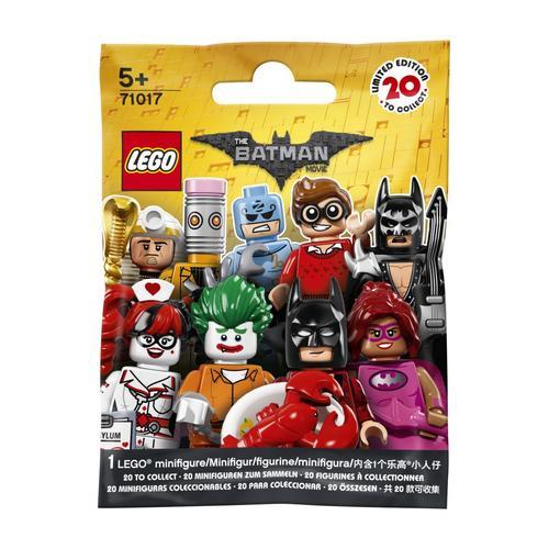 Lego Minifigurines - Série  The Lego Batman Movie 71017