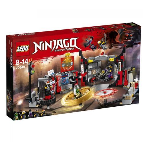 Lego Ninjago - Le Qg Du Gang Des Fils De Garmadon - 70640