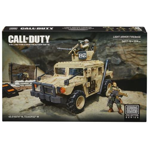 Mega Bloks Call Of Duty - Unité Mobile D'artillerie