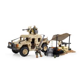 Mega bloks call of duty sales light armor firebase