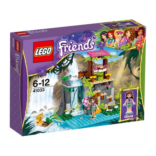 LEGO Friends - Sauvetage dans les cascades de la jungle - 41033