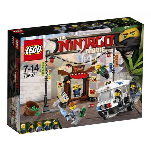 LEGO 70607 - La poursuite dans la Ville